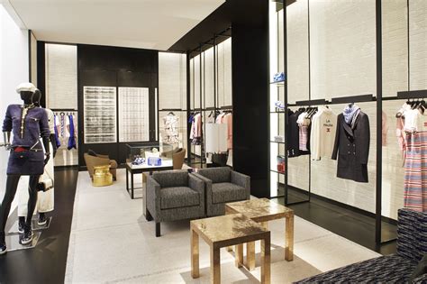 chanel store layout|Chanel boutique 57th street.